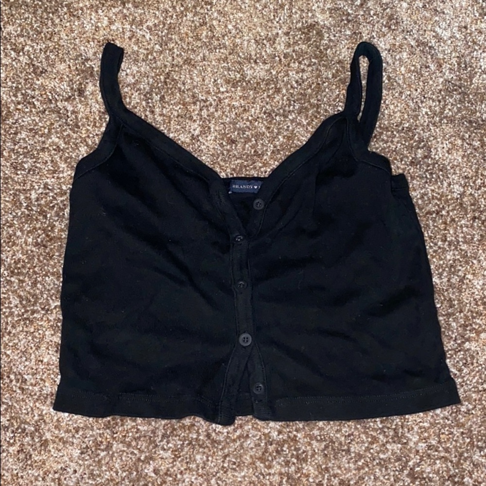Black Brandy Crop NWOT